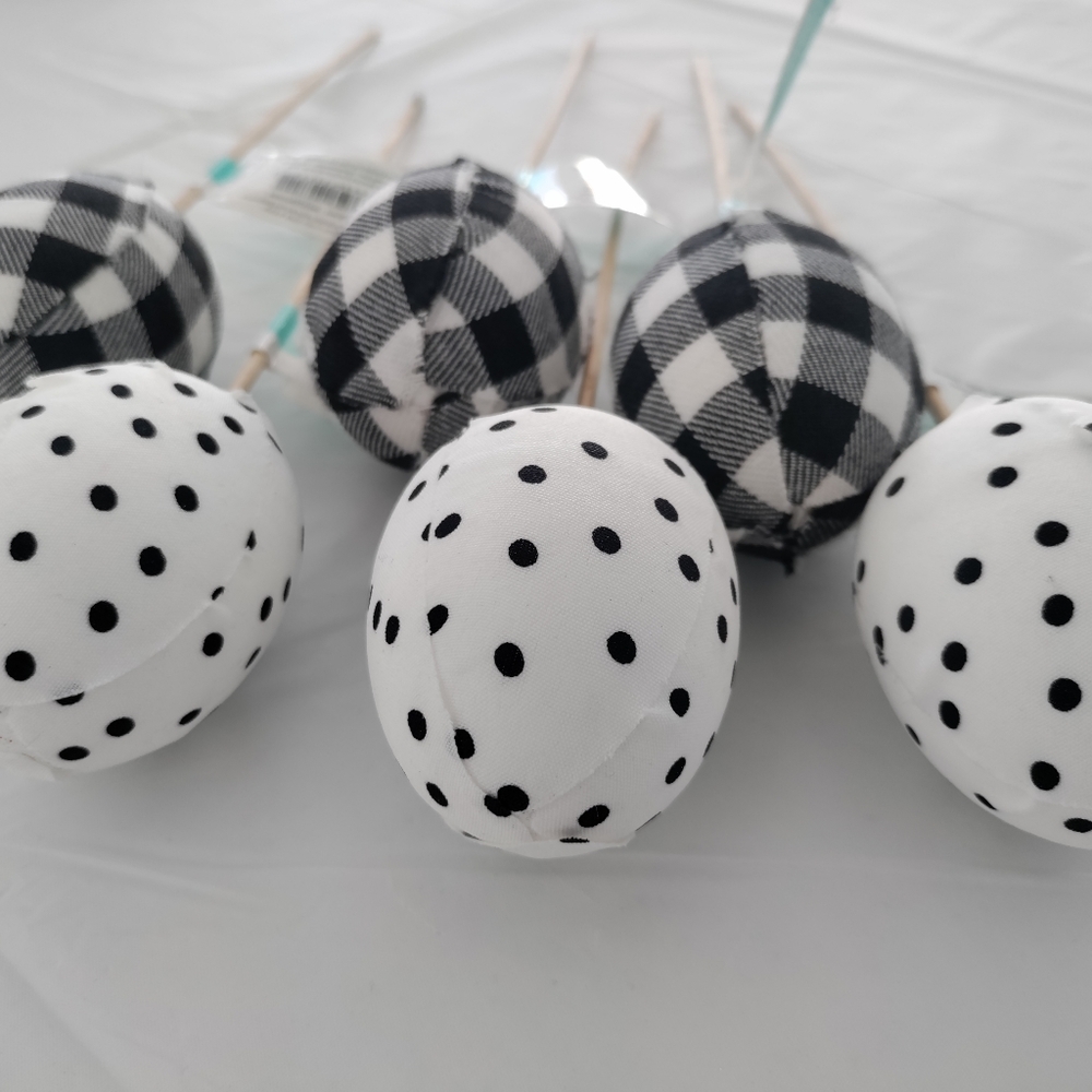 Cloth Easter Egg Picks *NEW* - Picture 5 of 6